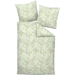 Bettwäsche MILANO Mako-Satin ( 135x200 cm, mit 1 Kissen) - 135x200 cm, mit 1 Kissen