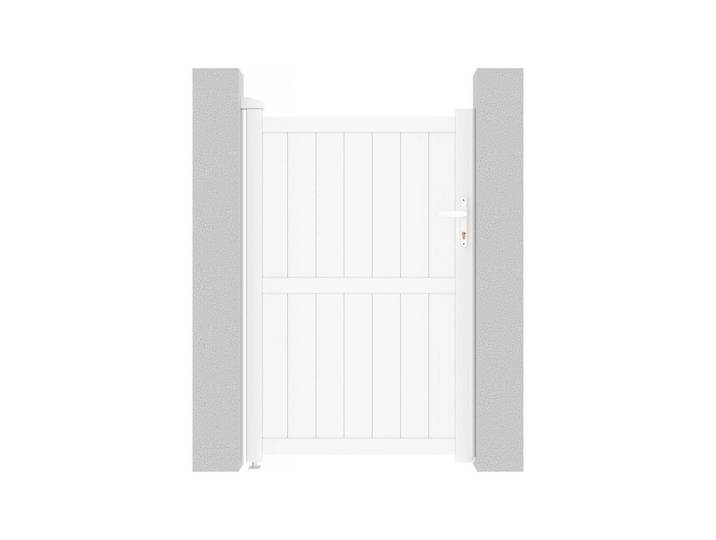 Habitat Garten TOR lola weiss, Weiß, Metall, 102x156x102 cm, Dekoration, Gartendeko