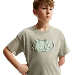 Nike Max 90 T-Shirt Kinder - grün/beige - 158-170