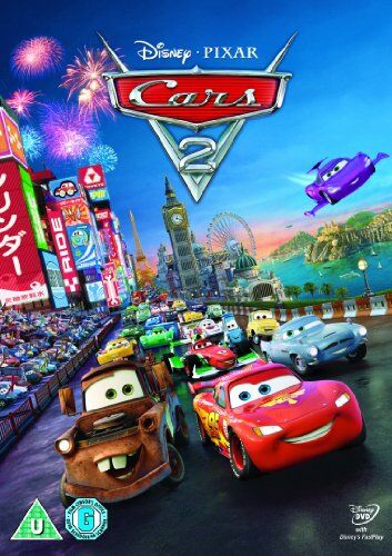 Cars 2 [UK Import] - Preis vom 11.10.2026 03:10:56 h