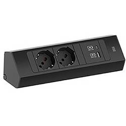 Bachmann 932111 Steckdosenleiste Schwarz IT-Stecker 1 St.