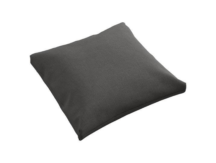 Coussin en pointe Gris 50 x 50cm Tissu Esila