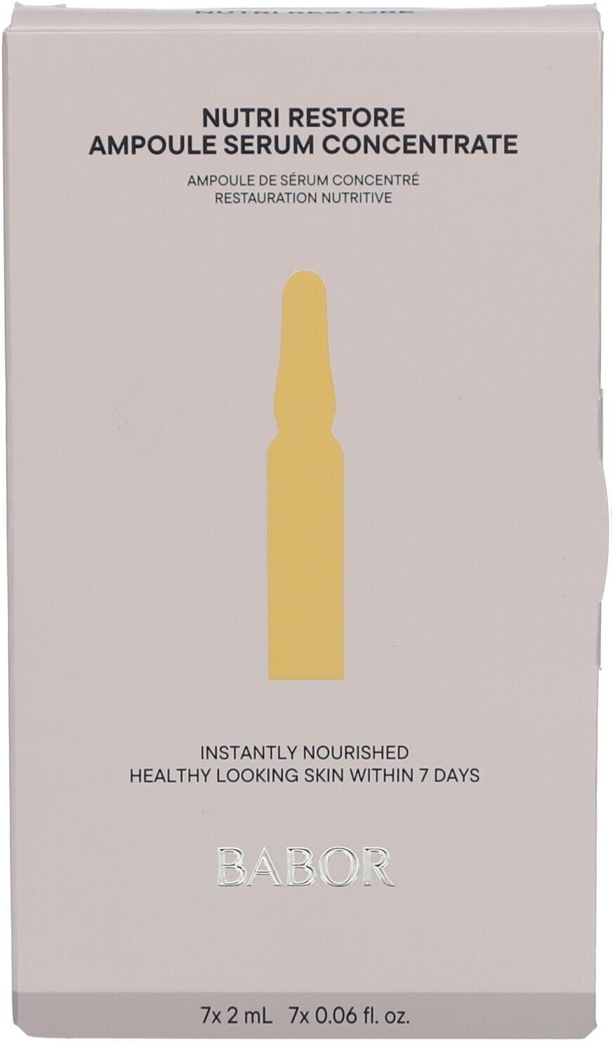 Babor Nutri Restore Ampoule 7x2ml 7x2 ml Ampullen