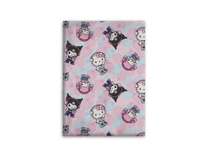 Hello Kitty Fleece deken - 110 x 150 cm - Flanel