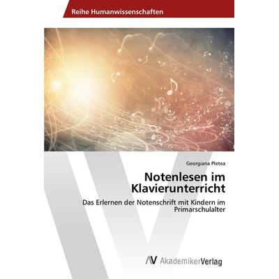 Notenlesen im Klavierunterricht -