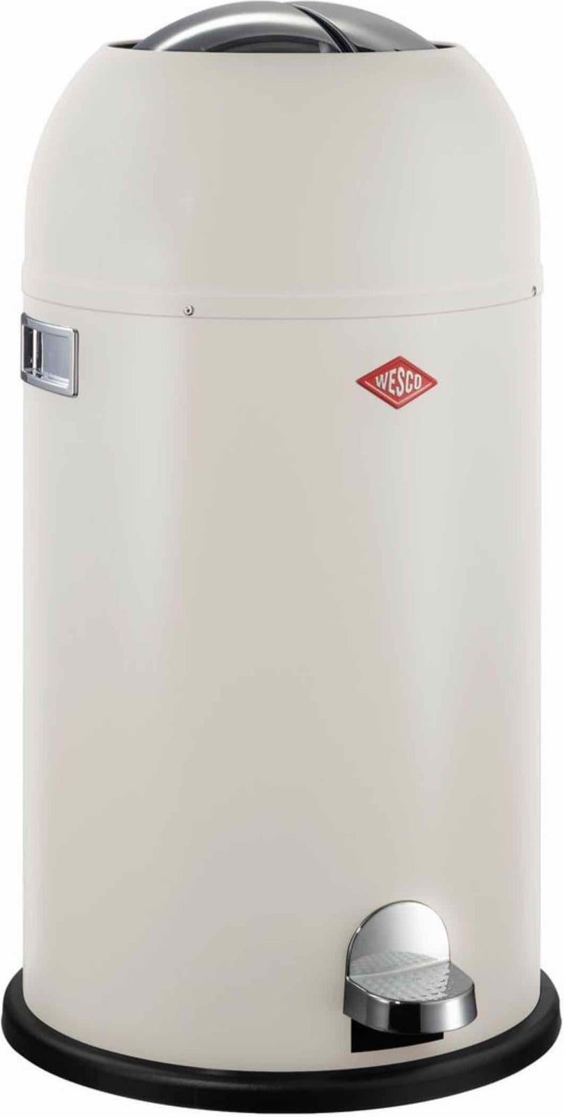 Wesco Kickmaster afvalbak, zandkleur, mat