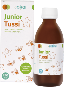 Sakai Tussi Junior Balsamic Relief Syrup 240 ml 240 ml