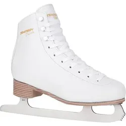 TEMPISH Damen Schlittschuhe Kunstlaufschlittschuh DREAM WHITE II, Größe 33 in Weiß Weiß