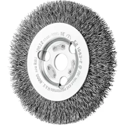 PFERD TOOLS Rundbürste schmal ungezopft RBU Stahl-Draht - 43502009