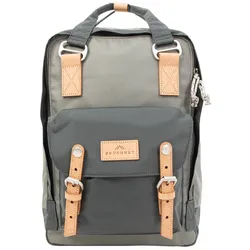Doughnut Rucksack Macaroon Euro Backpack 16l grey x dark grey - 38