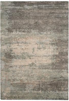 SAFAVIEH Couture Hand-knotted Tiffany Marileen Modern Abstract Viscose Rug
