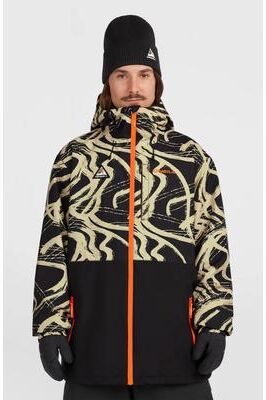 O'Neill s Fwc Play Park Snow Jacket in Beige Snow, Size Medium, Polyester