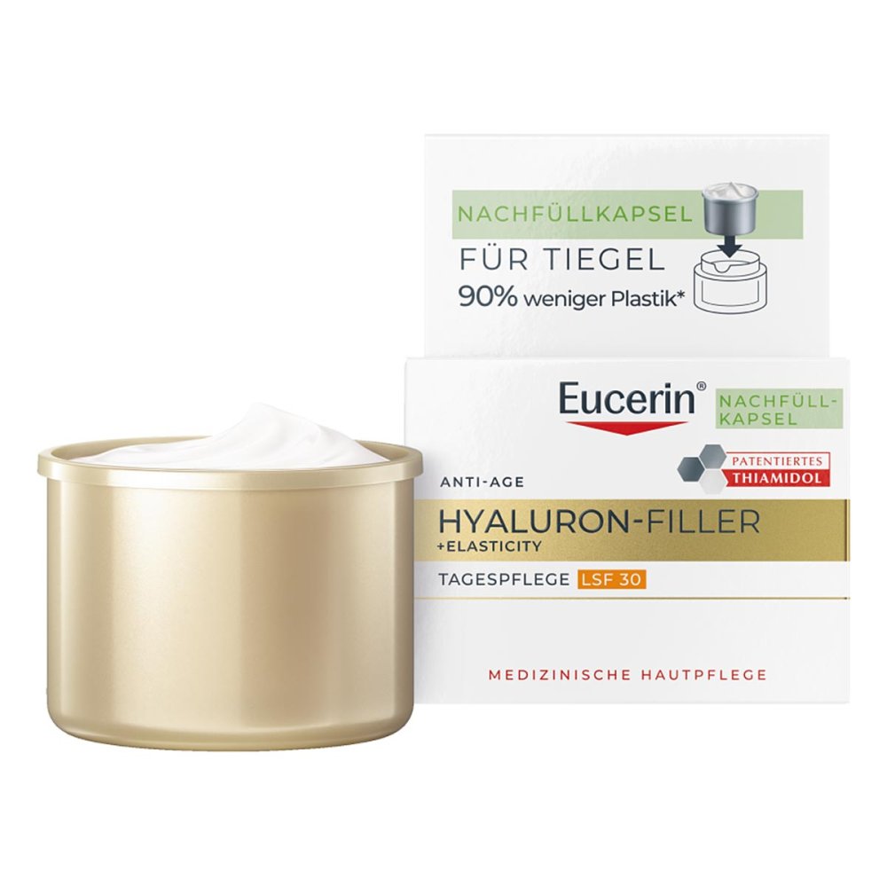 Beiersdorf AG Eucerin Eucerin Anti Age HYALURON-FILLER + ELASTICITY LSF 30 Refill 19708411