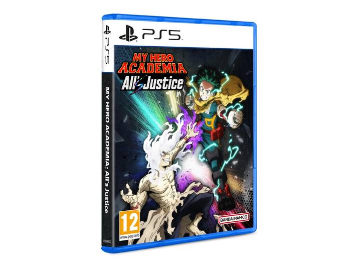 MY HERO ACADEMIA: All's Justice (PS5)