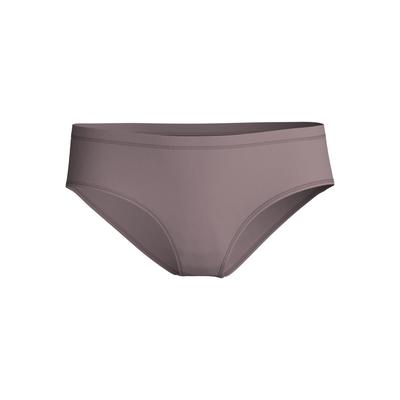 Slip CALIDA "Slip Natural Comfort Regular Cut Slip 1er Pack", Damen, Gr. 44-46, braun, Obermaterial: 92% Baumwolle CO. 8% Elasthan EL., Unterhosen Slip