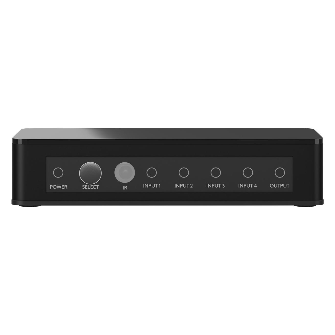 Goobay HDMI-Umschaltbox 4 auf 1 4K @ 60 Hz (58489)