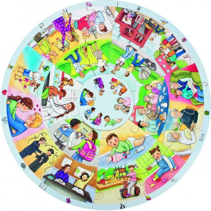Beleduc XXL Leerpuzzel Mijn leven