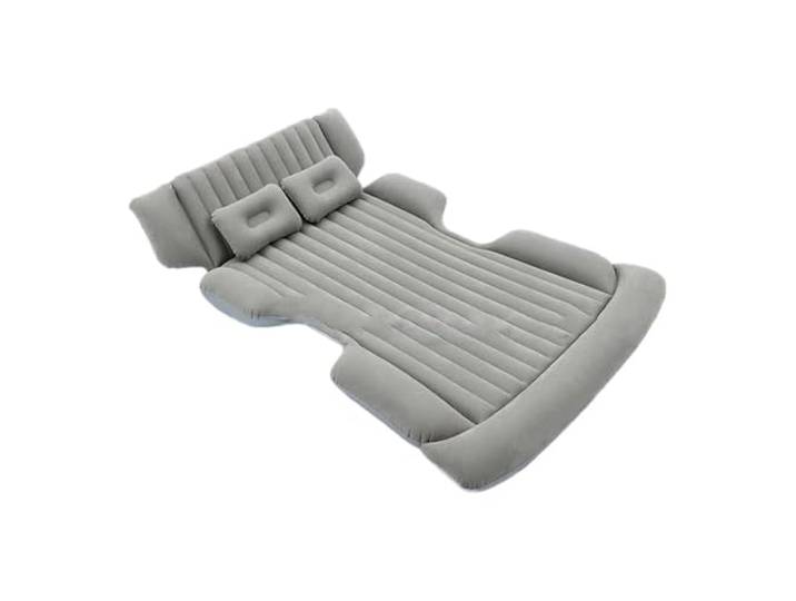 LCQSYE Auto-Camping-Luft-Automatratze Auto-Reisebett, aufblasbarer Kofferraum für Schlafen(Gray)
