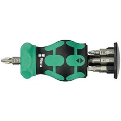 Wera 05008893001 Handschraubendreher Set Gerader Schraubendreher