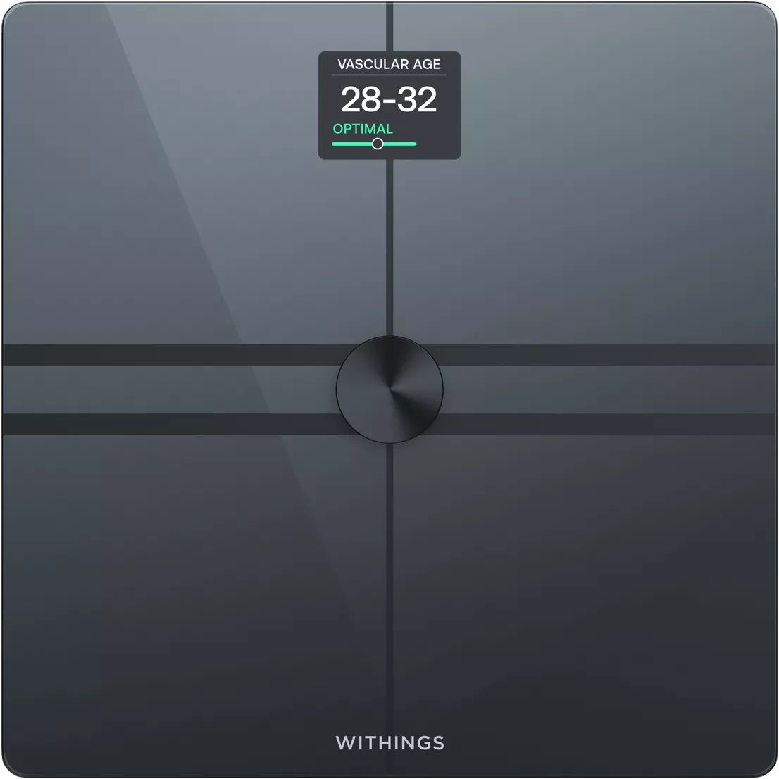 Withings Body Comp Elektronische Personenwaage bis 200 kg 3700546708015
