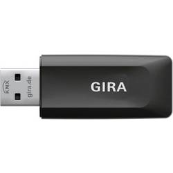 GIRA Datenschnittstelle Schwarz 512100 1 St.