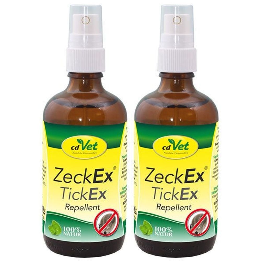Zeckex flüssig vet. 2x 2x100 ml Flüssigkeit