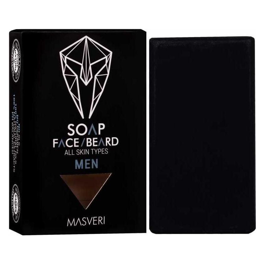 Masveri Gesichts- und Bartseife für Männer 100g (100 ml) (34534438)