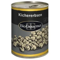 BioGourmet Kichererbsen, gekocht bio