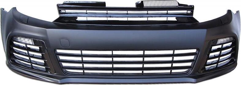 JOM Stoßstange Frontschürze VW Golf 6 Limousine inkl. Tagfahrlicht Kühlergrill