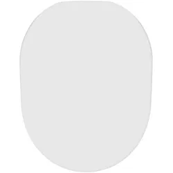 Ideal Standard Tonic WC-Sitz K706101 weiss, Softclosing-Scharniere Edelstahl