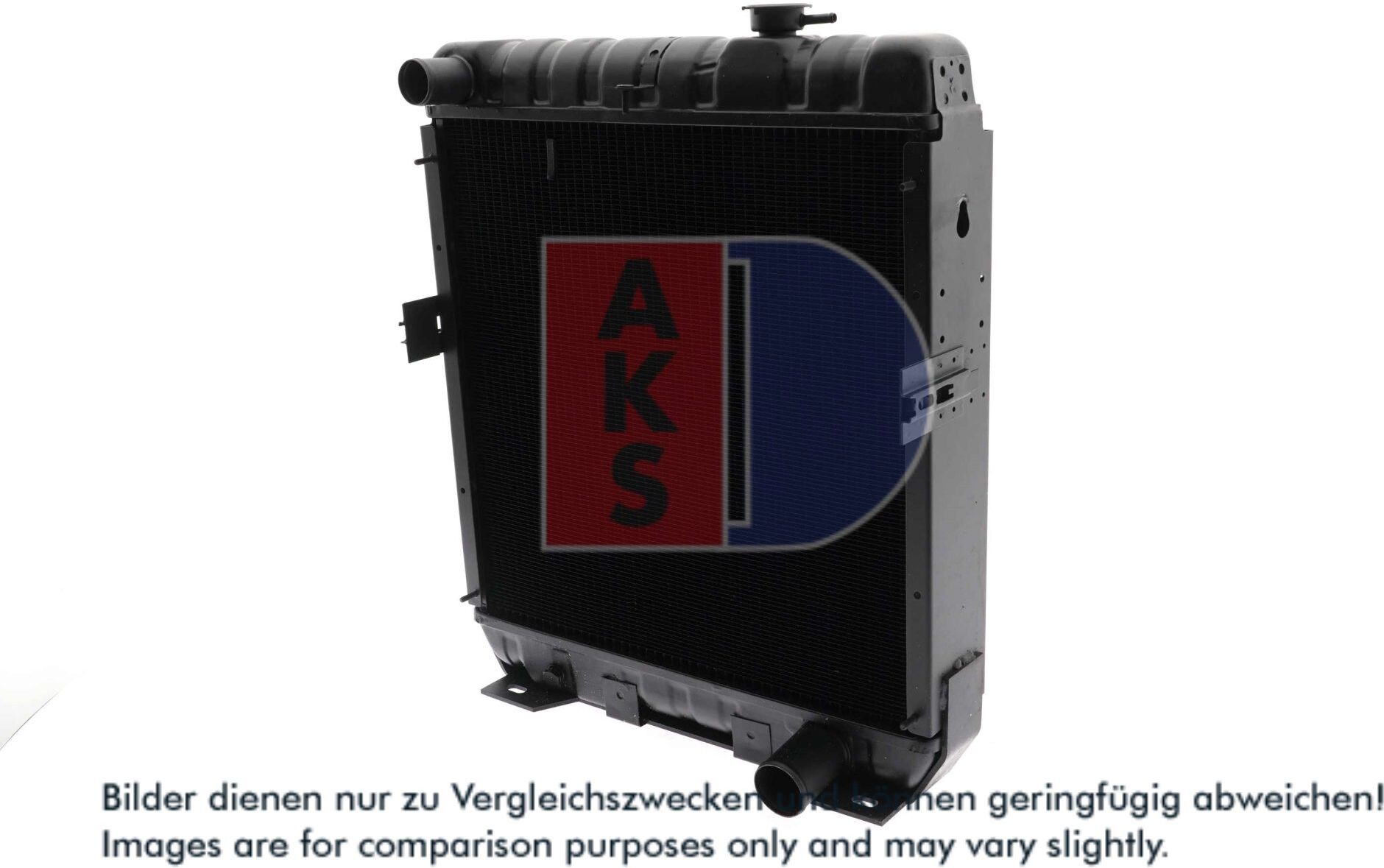 Aks Dasis Kühler, Motorkühlung 440025n
