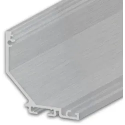 ISOLED LED Eckprofil CORNER20 V3, für LED Strips bis 2cm Breite, Neigung 45°, Aluminium eloxiert, 200cm ISO-116634