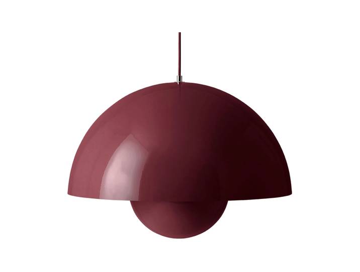 &Tradition Suspension Flowerpot VP2 Dark plum