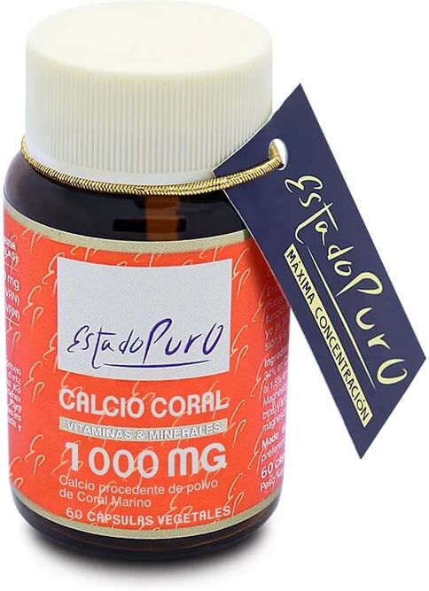 Tongil Estado Puro Cálcio Coral 1000 mg 60 VCaps
