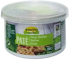Granovita Bio Sunflower Fine Herb Pate 125 gr