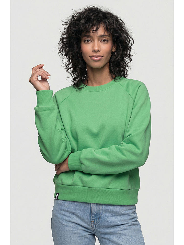 alife and kickin Sweatshirt "Thyra" in Grün - L