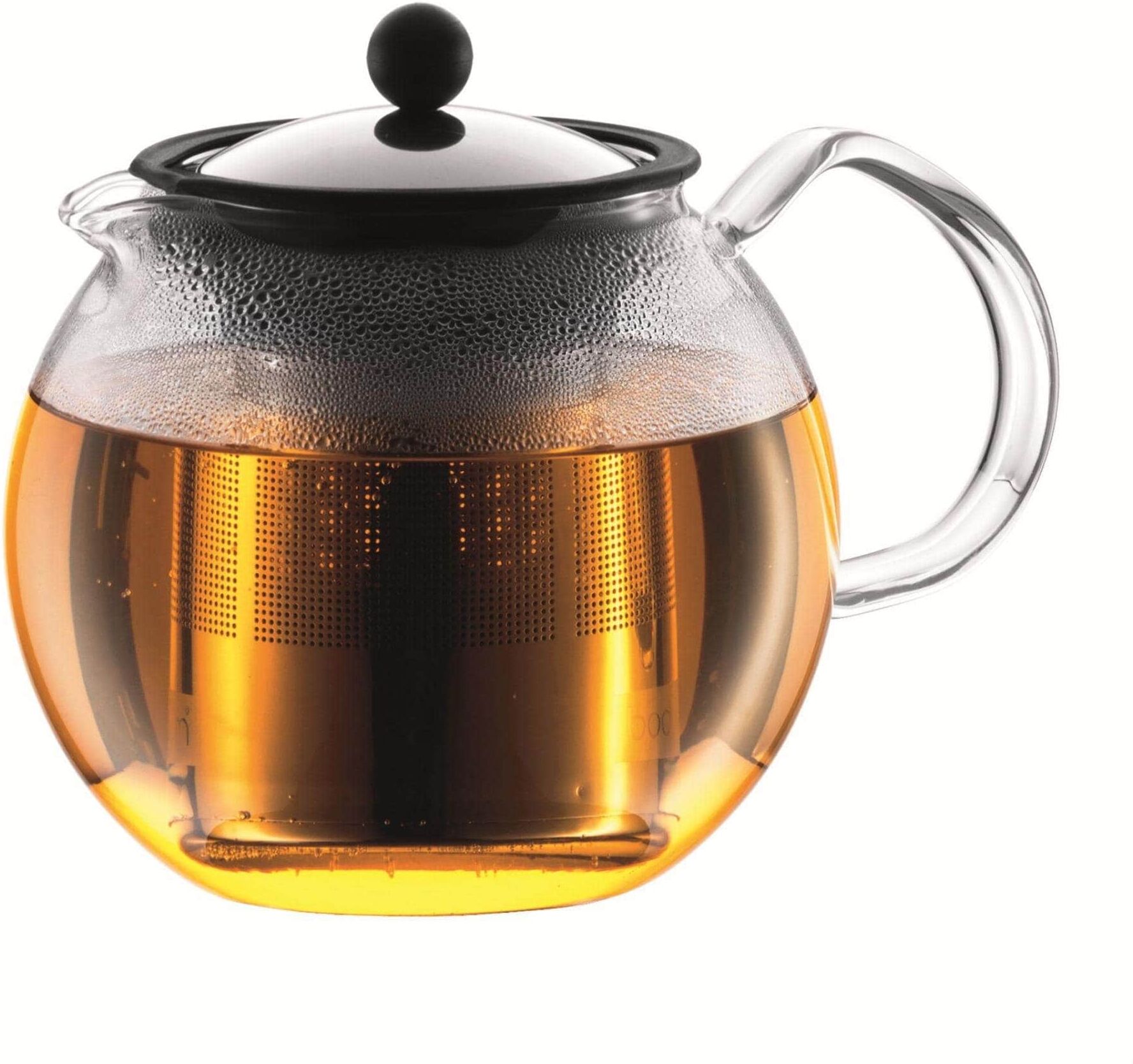 Teebereiter BODUM "Assam", schwarz, H:15,8cm, Teeautomaten, Teebereiter schwarz Einheitsgröße
