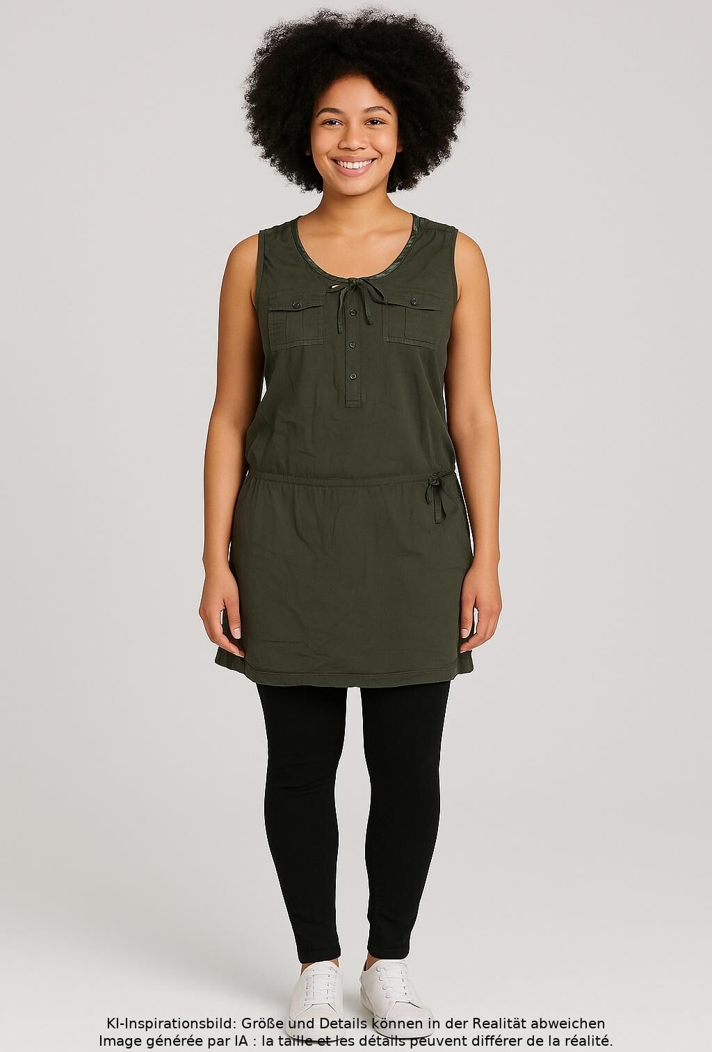 G Star RAW Damen Kleid, Grün, Gr. M, Viskose - Second Hand