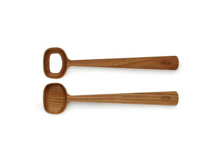 Kähler Couverts à salade Hammershøi 2 pièces