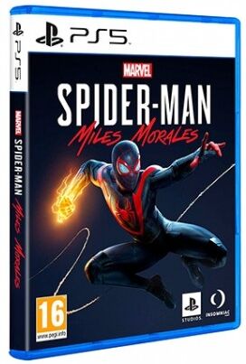 Sony Jogo ps5 - spider man miles morales