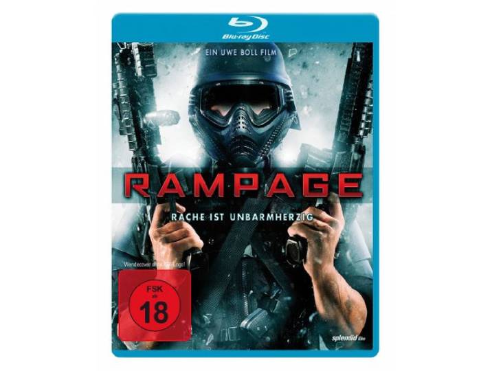 Rampage - Rache ist unbarmherzig