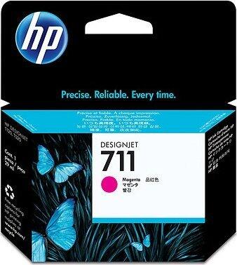 HP Inc. HP Original 711 Druckerpatrone - magenta 3er Pack (CZ135A)