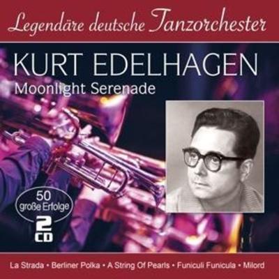 Moonlight Serenade-50 grosse Erfolge (Legendäre - Kurt Edelhagen, CD