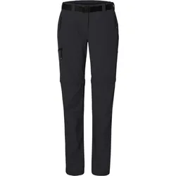 James & Nicholson Herren Zip-Off Trekking Hose JN1202 black L
