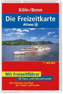 artaus - Die Allianz Freizeitkarte Köln, Bonn und Umgebung 1:100 000 - Preis vom 04.10.2026 03:51:26 h