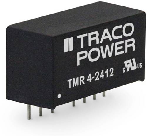 TracoPower TMR 4-1212 DC/DC-Wandler 12 V/DC 0.33A 4W