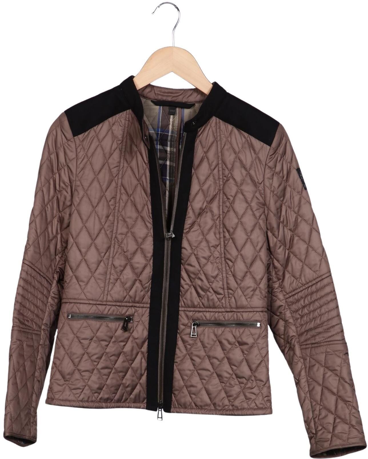 Belstaff Damen Jacke, Braun, Gr. EU 40, Synthetik - Second Hand
