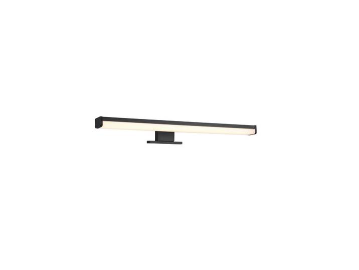 Trio Leuchten Led-Wandleuchte, Schwarz, Kunststoff, 6x40x10.5 cm, Lampen & Leuchten, Innenbeleuchtung, Wandlampe, Wandlampen