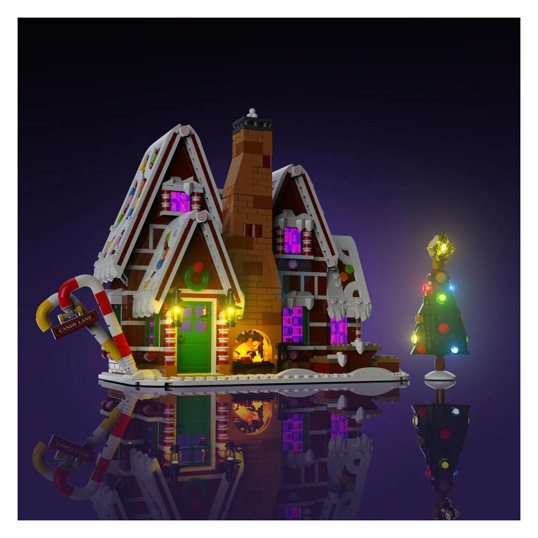 Light my bricks LMB 2.0 LED Licht Set für LEGO 10267 Lebkuchenhaus (10267)