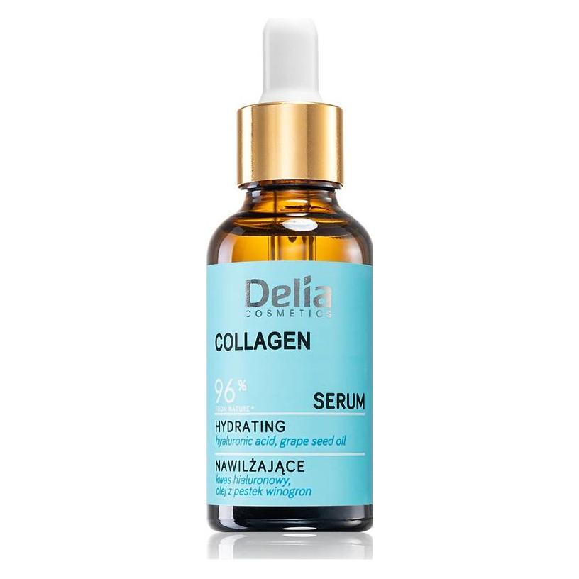 Delia Cosmetics Collagen Serum Hyaluronsäure Behandlung für trockene Haut 30ml (30 ml) (44151788)
